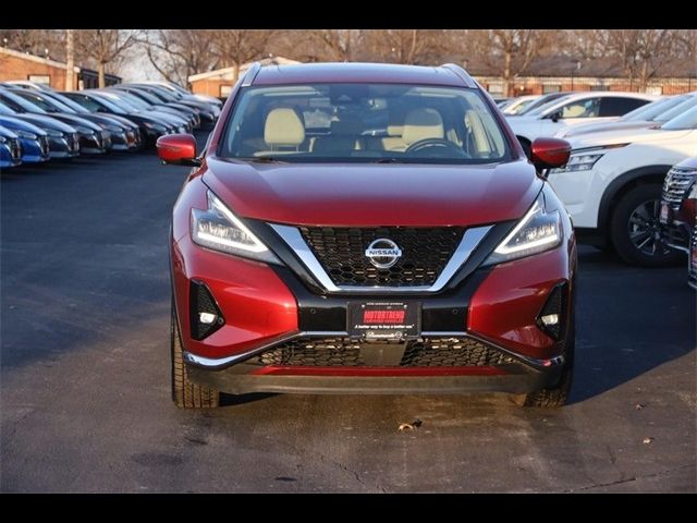 2020 Nissan Murano Platinum