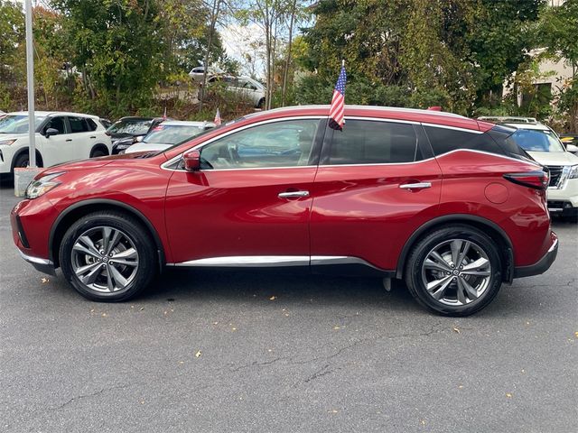 2020 Nissan Murano Platinum