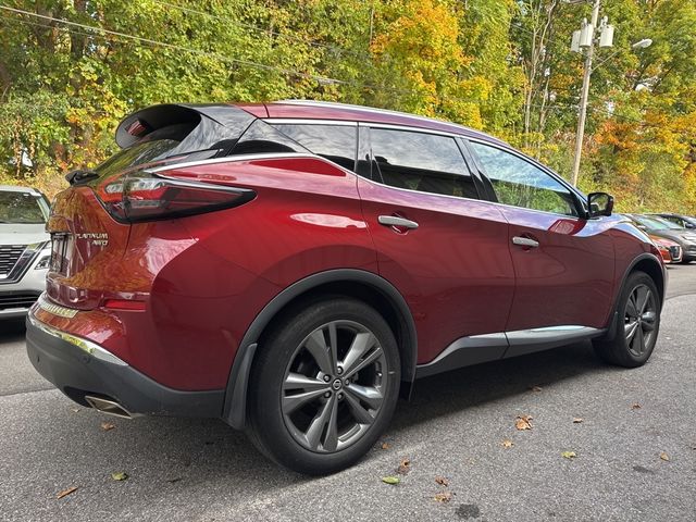 2020 Nissan Murano Platinum