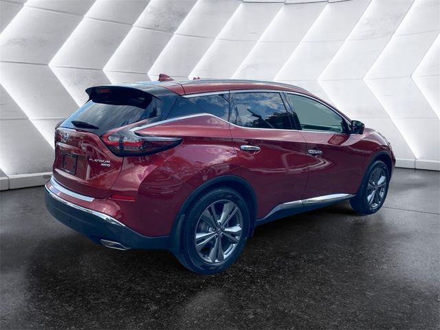 2020 Nissan Murano Platinum