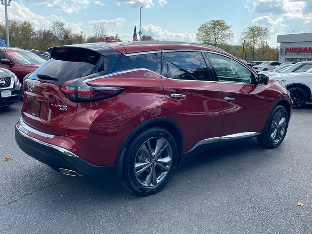 2020 Nissan Murano Platinum