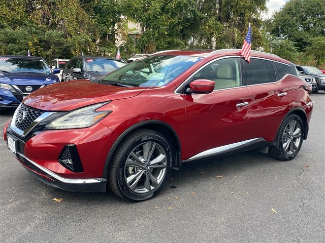 2020 Nissan Murano Platinum