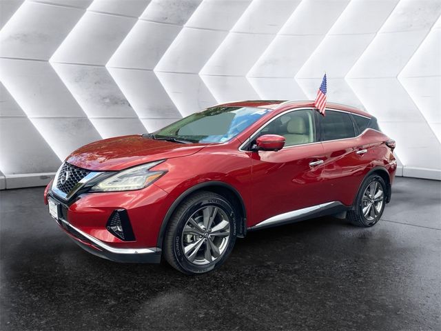 2020 Nissan Murano Platinum