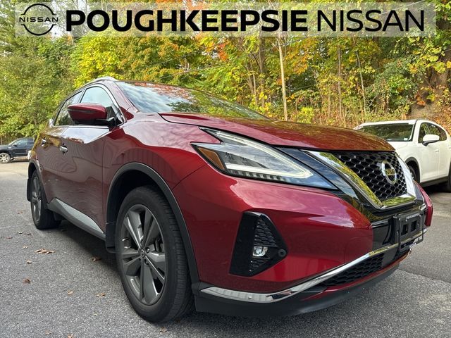 2020 Nissan Murano Platinum