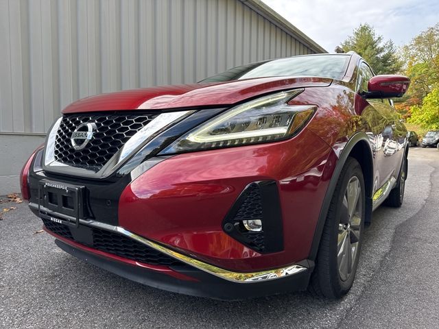 2020 Nissan Murano Platinum