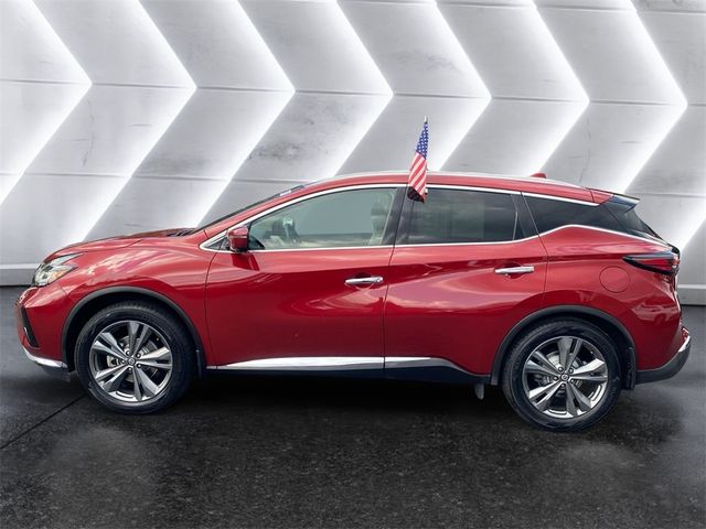 2020 Nissan Murano Platinum