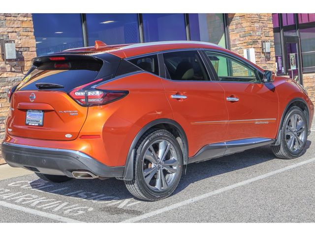 2020 Nissan Murano Platinum