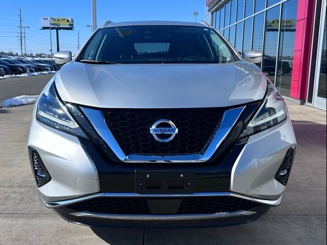 2020 Nissan Murano Platinum