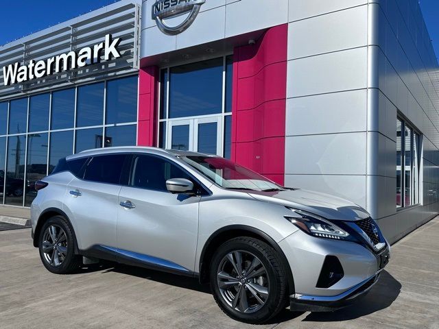 2020 Nissan Murano Platinum