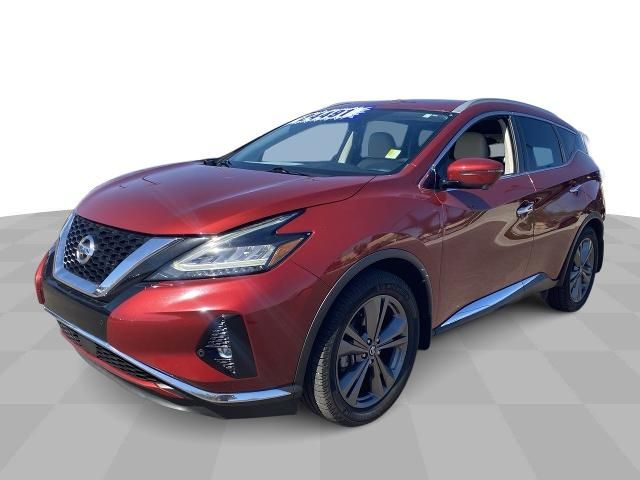 2020 Nissan Murano Platinum