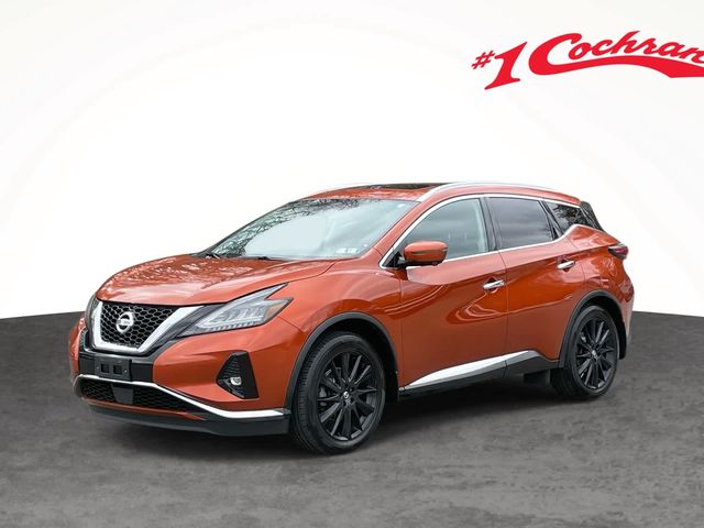 2020 Nissan Murano Platinum