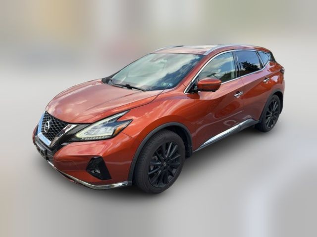 2020 Nissan Murano Platinum
