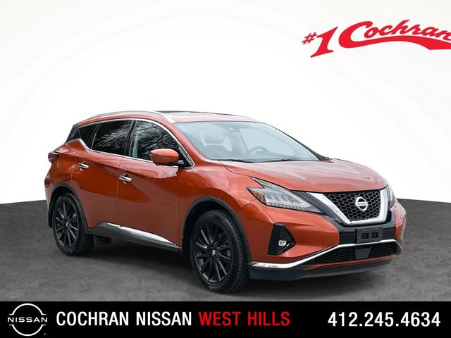 2020 Nissan Murano Platinum