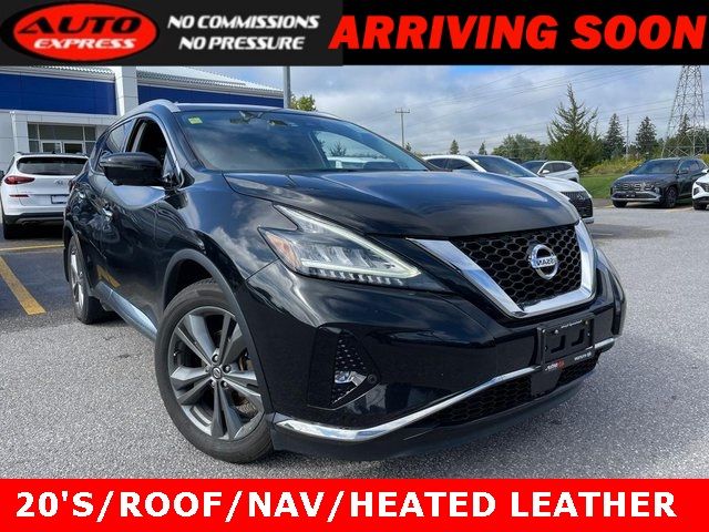 2020 Nissan Murano Platinum