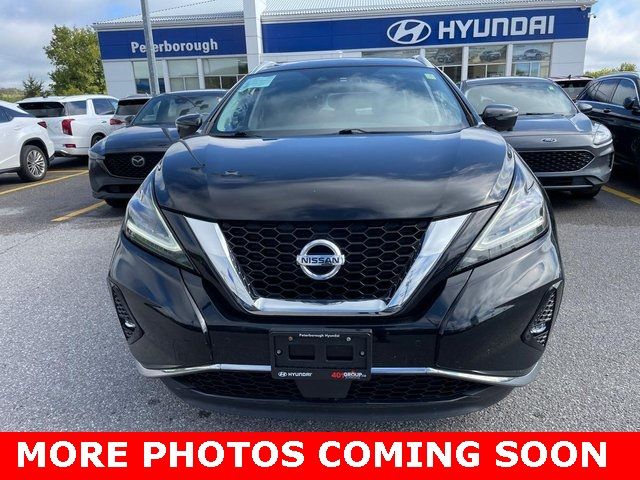 2020 Nissan Murano Platinum