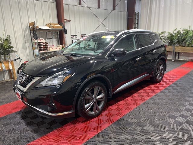 2020 Nissan Murano Platinum