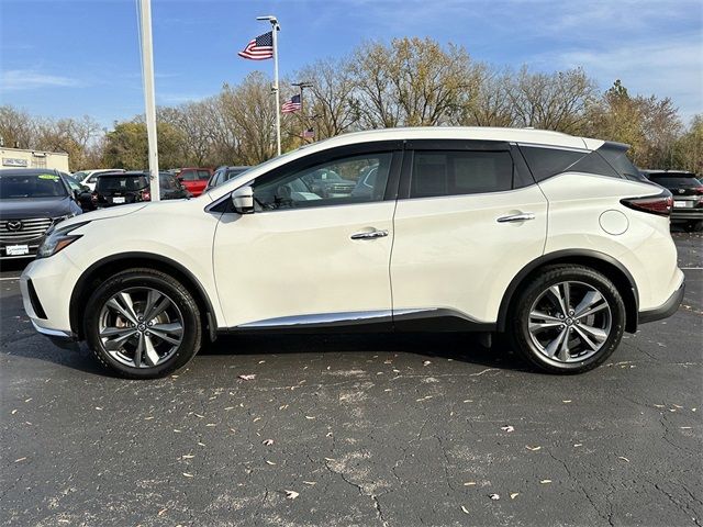 2020 Nissan Murano Platinum