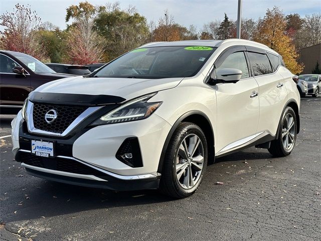 2020 Nissan Murano Platinum