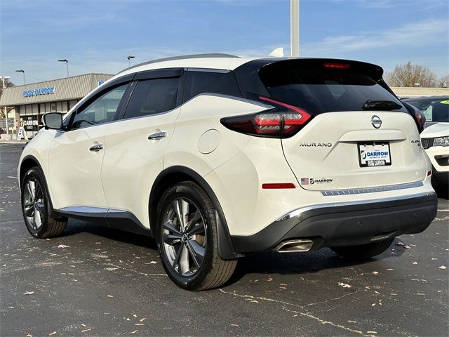 2020 Nissan Murano Platinum