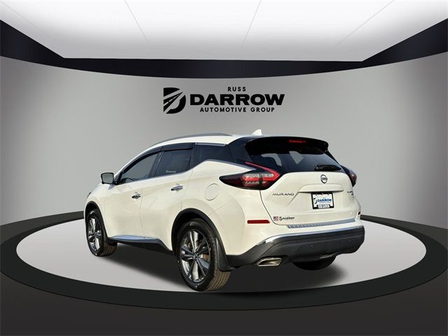 2020 Nissan Murano Platinum