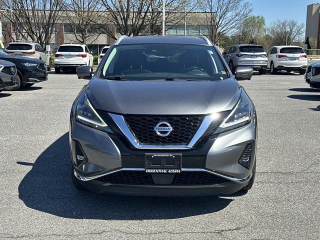 2020 Nissan Murano Platinum