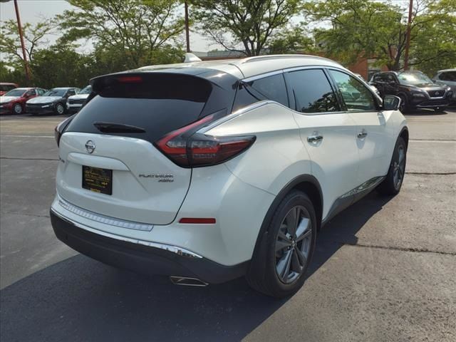 2020 Nissan Murano Platinum