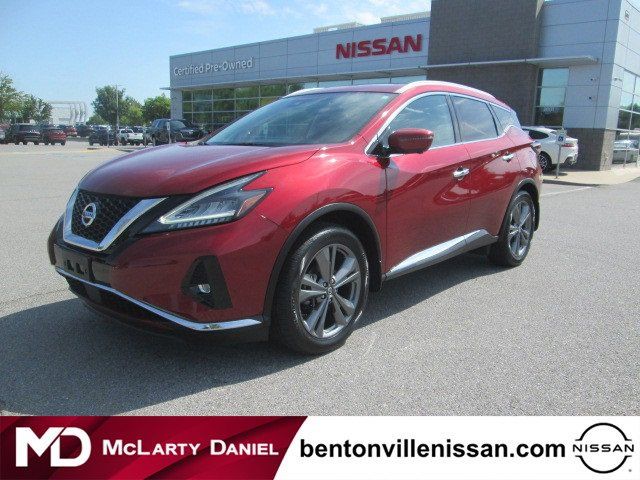 2020 Nissan Murano Platinum