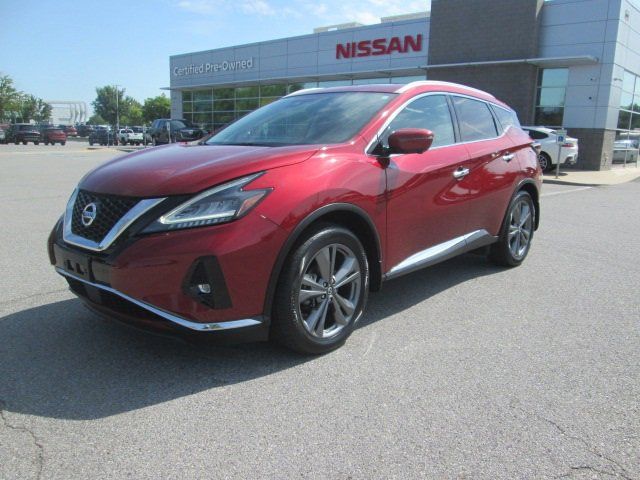 2020 Nissan Murano Platinum