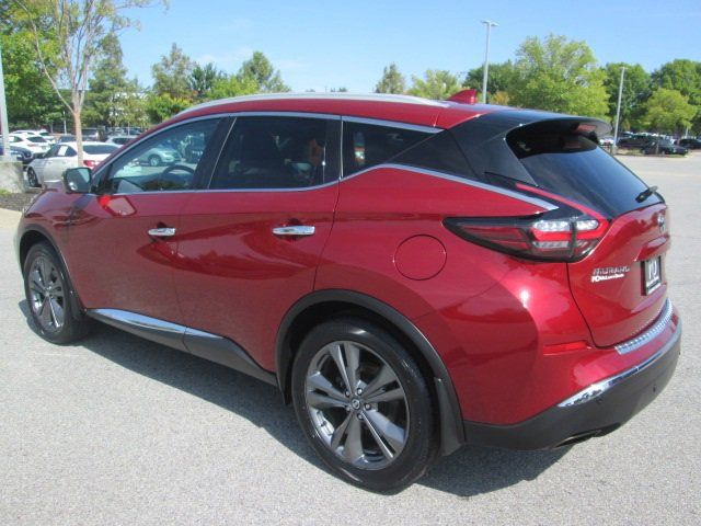 2020 Nissan Murano Platinum