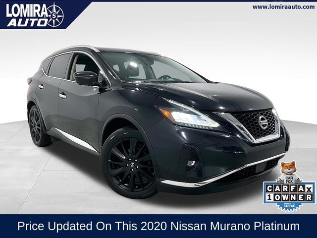 2020 Nissan Murano Platinum
