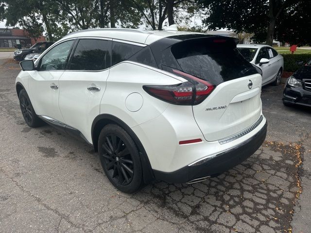 2020 Nissan Murano Platinum