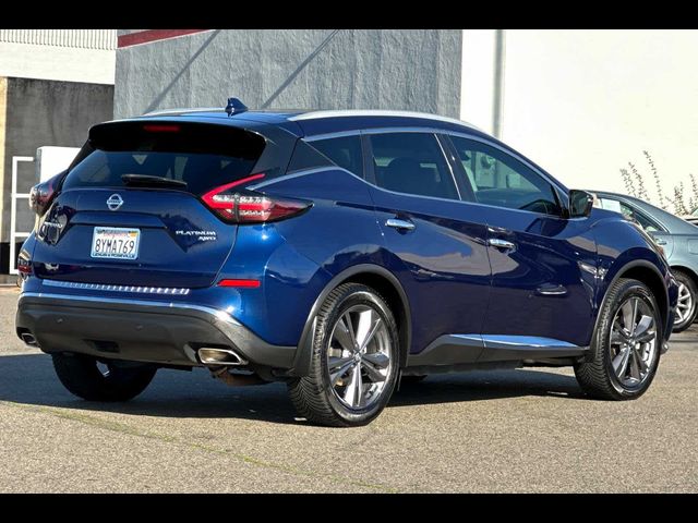 2020 Nissan Murano Platinum