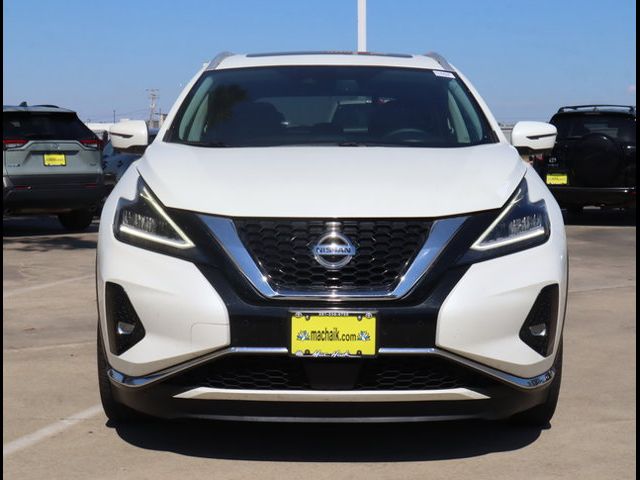 2020 Nissan Murano Platinum