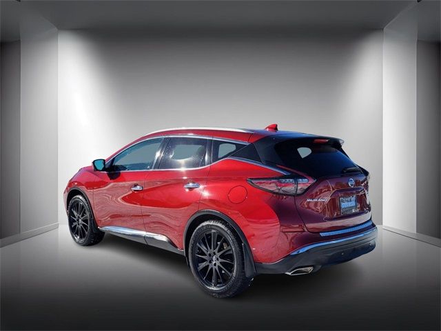 2020 Nissan Murano Platinum