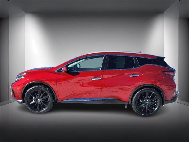 2020 Nissan Murano Platinum