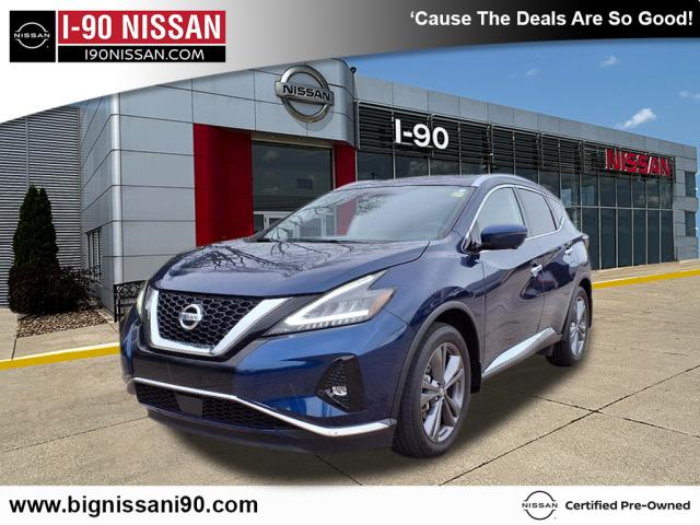 2020 Nissan Murano Platinum