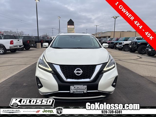 2020 Nissan Murano Platinum