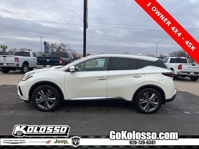 2020 Nissan Murano Platinum