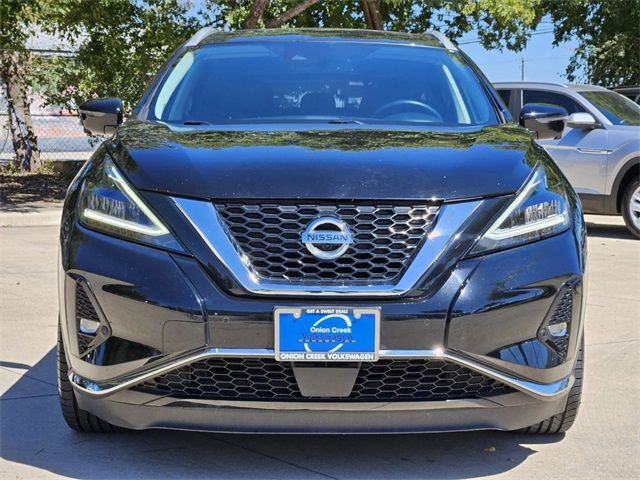 2020 Nissan Murano Platinum