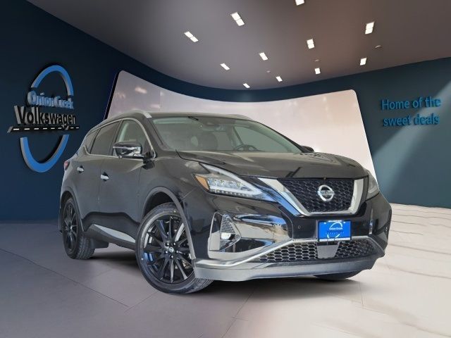 2020 Nissan Murano Platinum