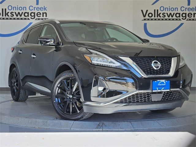 2020 Nissan Murano Platinum