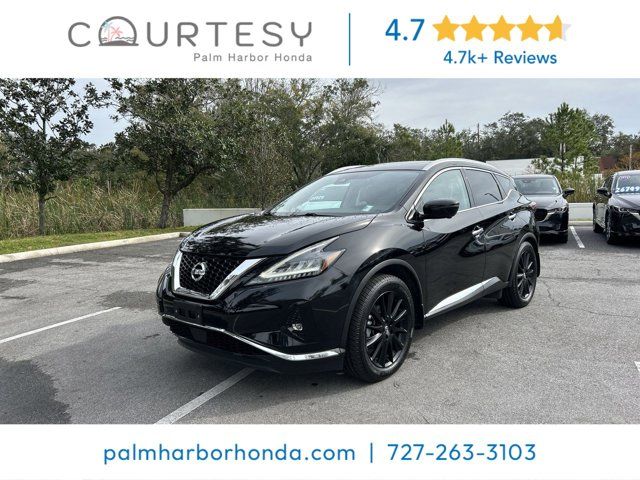 2020 Nissan Murano Platinum