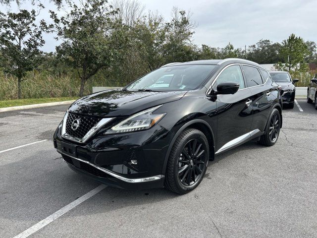 2020 Nissan Murano Platinum