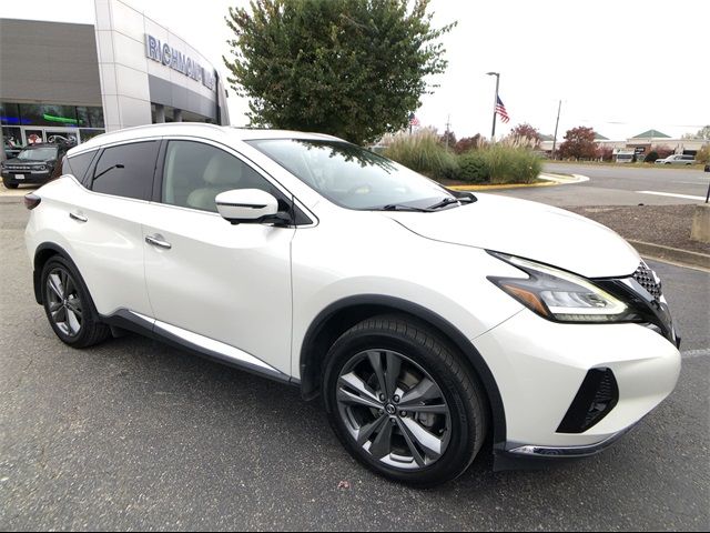 2020 Nissan Murano Platinum