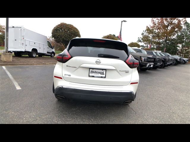 2020 Nissan Murano Platinum