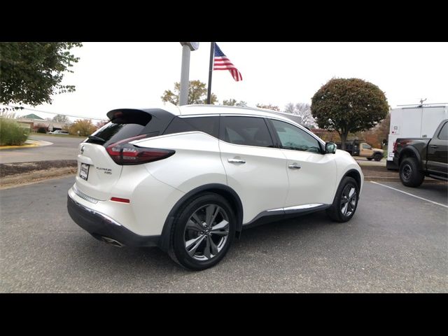 2020 Nissan Murano Platinum