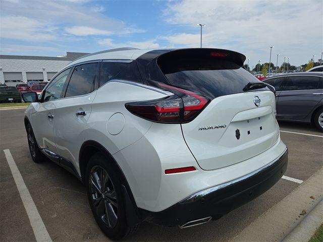 2020 Nissan Murano Platinum