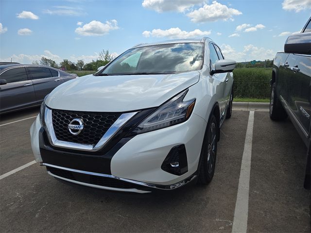 2020 Nissan Murano Platinum