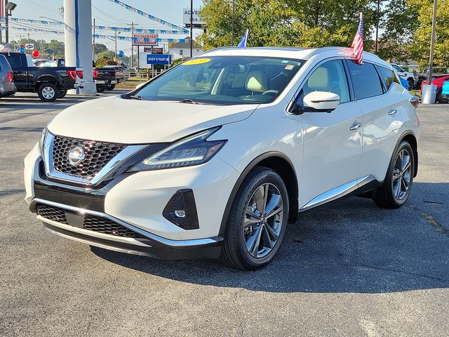 2020 Nissan Murano Platinum