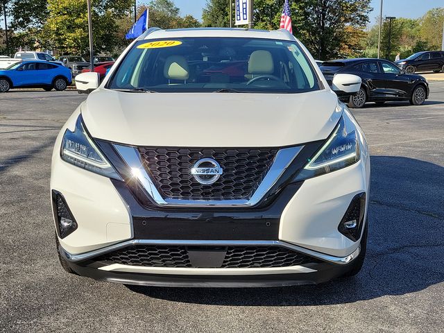 2020 Nissan Murano Platinum